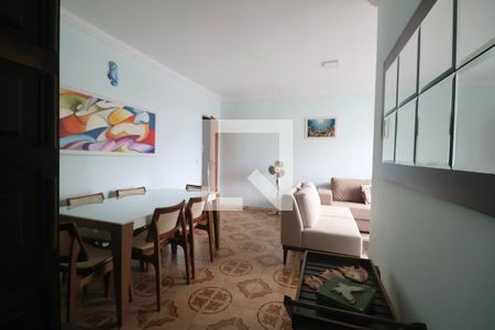 Sala de apartamento para alugar com 2 quartos, 107m² em Jardim Vitoria, Guarujá