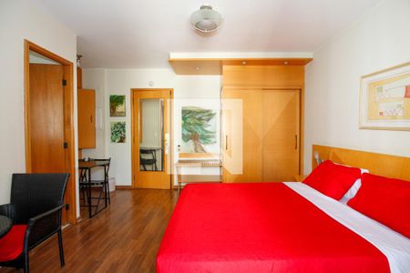 Studio de kitnet/studio para alugar com 1 quarto, 25m² em Jardins, São Paulo