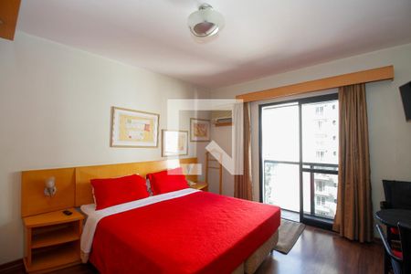 Studio de kitnet/studio para alugar com 1 quarto, 25m² em Jardins, São Paulo