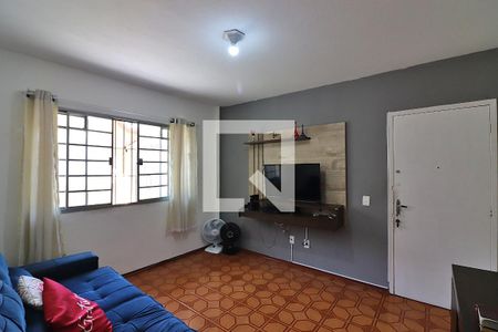 Sala de apartamento à venda com 2 quartos, 93m² em Nova Petrópolis, São Bernardo do Campo