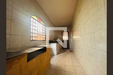 Cozinha de casa à venda com 3 quartos, 120m² em Céu Azul, Belo Horizonte