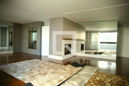 Sala de apartamento à venda com 3 quartos, 280m² em Jardim do Mar, São Bernardo do Campo