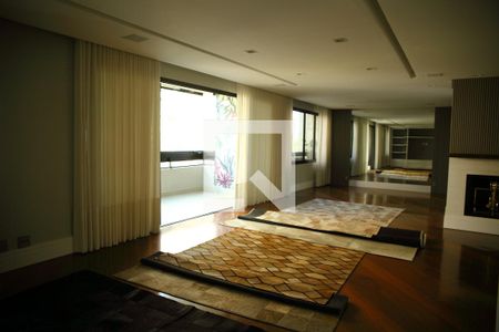 Sala de apartamento à venda com 3 quartos, 280m² em Jardim do Mar, São Bernardo do Campo