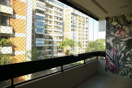 Varanda da Sala de apartamento à venda com 3 quartos, 280m² em Jardim do Mar, São Bernardo do Campo