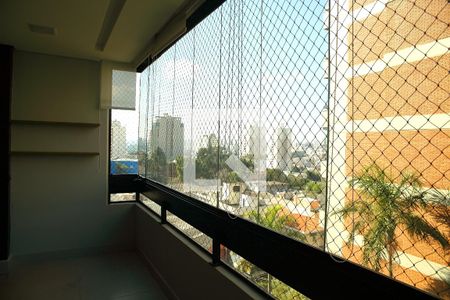 Varanda da Sala de apartamento à venda com 3 quartos, 280m² em Jardim do Mar, São Bernardo do Campo