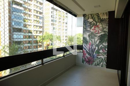 Varanda da Sala de apartamento à venda com 3 quartos, 280m² em Jardim do Mar, São Bernardo do Campo