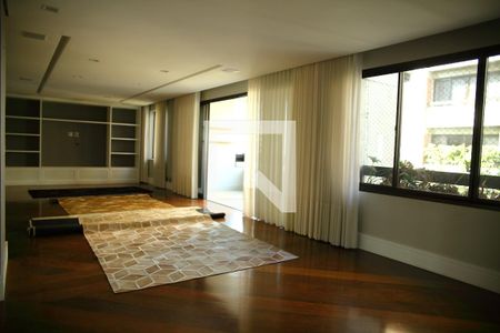 Sala de apartamento à venda com 3 quartos, 280m² em Jardim do Mar, São Bernardo do Campo