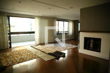 Sala de apartamento à venda com 3 quartos, 280m² em Jardim do Mar, São Bernardo do Campo