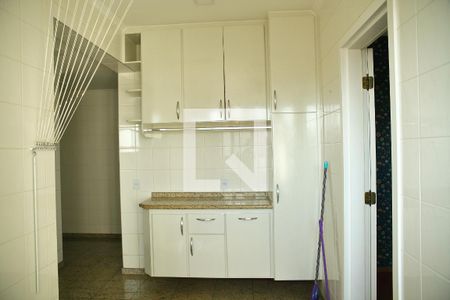 Área de Serviço de apartamento à venda com 3 quartos, 280m² em Jardim do Mar, São Bernardo do Campo