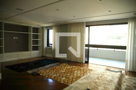 Sala de apartamento à venda com 3 quartos, 280m² em Jardim do Mar, São Bernardo do Campo