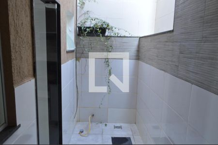Área de Serviço de casa de condomínio à venda com 3 quartos, 180m² em Taquara, Rio de Janeiro