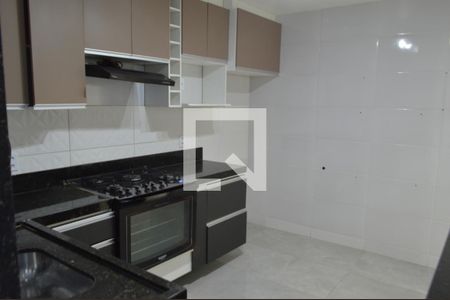 Cozinha de casa de condomínio à venda com 3 quartos, 180m² em Taquara, Rio de Janeiro