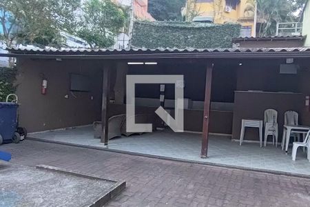 Área comum - Churrasqueira de casa de condomínio à venda com 3 quartos, 180m² em Taquara, Rio de Janeiro
