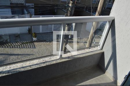 Varanda da Suíte 2 de casa de condomínio à venda com 3 quartos, 180m² em Taquara, Rio de Janeiro