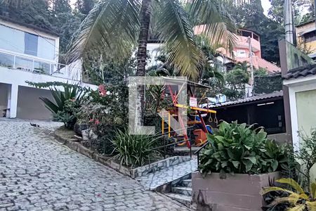 Área comum de casa de condomínio à venda com 3 quartos, 180m² em Taquara, Rio de Janeiro