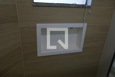 Banheiro da Suíte 1 de casa de condomínio à venda com 3 quartos, 180m² em Taquara, Rio de Janeiro