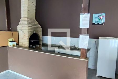 Área comum - Churrasqueira de casa de condomínio à venda com 3 quartos, 180m² em Taquara, Rio de Janeiro