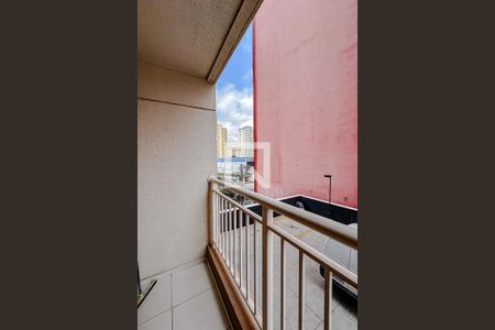 Varanda da Sala de apartamento para alugar com 1 quarto, 44m² em Brás, São Paulo
