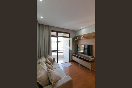 Sala de apartamento à venda com 3 quartos, 76m² em Itapoã, Belo Horizonte