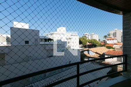 Varanda da Sala de apartamento à venda com 3 quartos, 76m² em Itapoã, Belo Horizonte