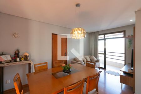 Sala de apartamento à venda com 3 quartos, 76m² em Itapoã, Belo Horizonte