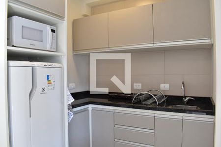 Stúdio de kitnet/studio para alugar com 1 quarto, 22m² em Centro, Curitiba