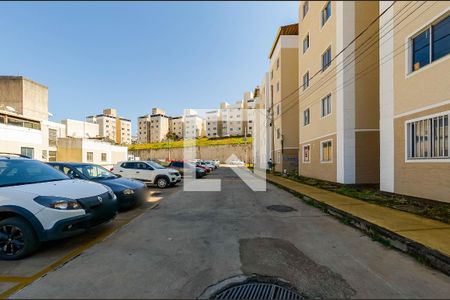 Área comum de apartamento para alugar com 2 quartos, 50m² em Camargos, Belo Horizonte