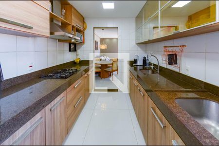 Cozinha de apartamento para alugar com 2 quartos, 50m² em Camargos, Belo Horizonte
