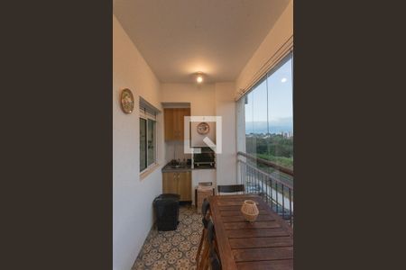 Sacada da Sala de apartamento à venda com 2 quartos, 77m² em Vila Ipê, Campinas