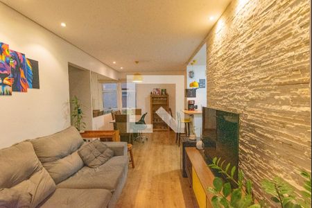 Sala de apartamento à venda com 2 quartos, 77m² em Vila Ipê, Campinas