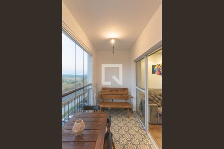 Sacada da Sala de apartamento à venda com 2 quartos, 77m² em Vila Ipê, Campinas