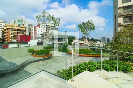 Terraço de kitnet/studio para alugar com 1 quarto, 29m² em Auxiliadora, Porto Alegre