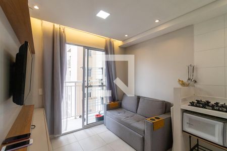 Sala de apartamento à venda com 2 quartos, 36m² em Bom Retiro, São Paulo