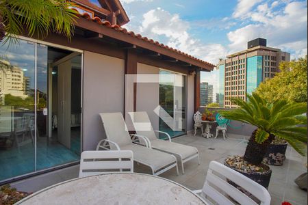 Suíte 1 e 2 - Terraço de apartamento à venda com 4 quartos, 219m² em Petrópolis, Porto Alegre