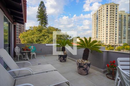 Suíte 1 e 2- Terraço de apartamento à venda com 4 quartos, 219m² em Petrópolis, Porto Alegre