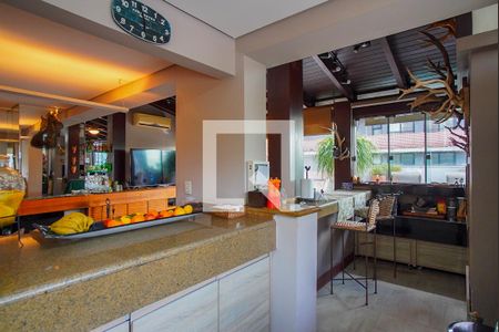 Cozinha de apartamento à venda com 4 quartos, 219m² em Petrópolis, Porto Alegre