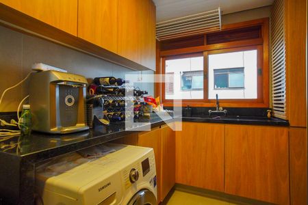 Área de Serviço de apartamento à venda com 4 quartos, 219m² em Petrópolis, Porto Alegre