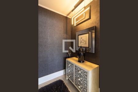 Hall de entrada de apartamento à venda com 4 quartos, 213m² em Santo Amaro, São Paulo