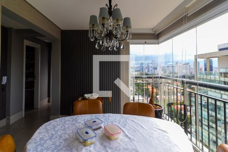 Copa de apartamento à venda com 4 quartos, 213m² em Santo Amaro, São Paulo