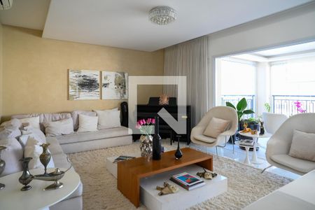 Sala de apartamento à venda com 3 quartos, 280m² em Aclimação, São Paulo