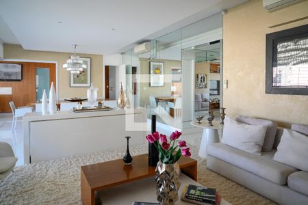 Sala de apartamento à venda com 3 quartos, 280m² em Aclimação, São Paulo