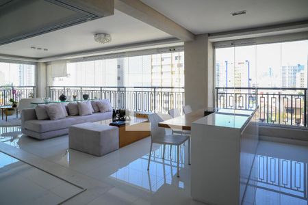 Varanda Integrada de apartamento à venda com 3 quartos, 280m² em Aclimação, São Paulo