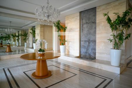 Hall Social de apartamento à venda com 3 quartos, 280m² em Aclimação, São Paulo