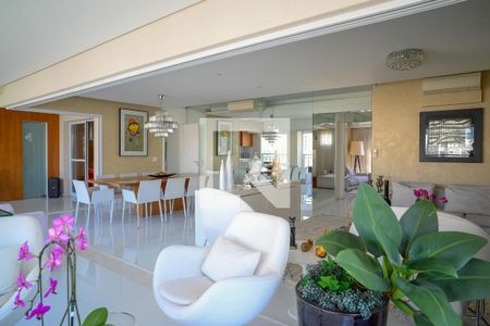 Sala de apartamento à venda com 3 quartos, 280m² em Aclimação, São Paulo