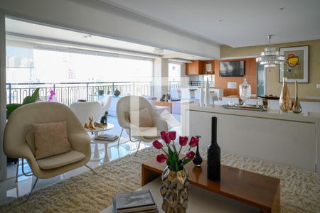 Sala de apartamento à venda com 3 quartos, 280m² em Aclimação, São Paulo