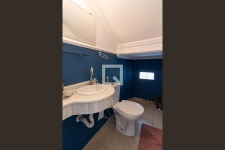 Lavabo da Sala de Jantar de casa à venda com 3 quartos, 122m² em Jardim Cidália, São Paulo