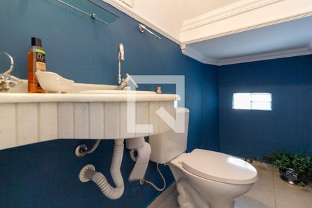 Lavabo da Sala de Jantar de casa à venda com 3 quartos, 122m² em Jardim Cidália, São Paulo