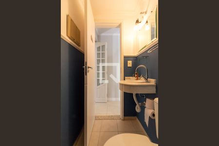 Lavabo da Sala de Jantar de casa à venda com 3 quartos, 122m² em Jardim Cidália, São Paulo