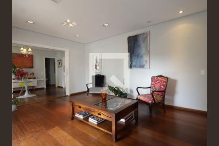 Sala de apartamento para alugar com 3 quartos, 142m² em Vila Andrade, São Paulo