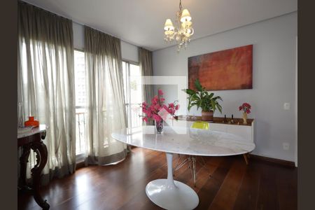 Sala de Jantar de apartamento para alugar com 3 quartos, 142m² em Vila Andrade, São Paulo